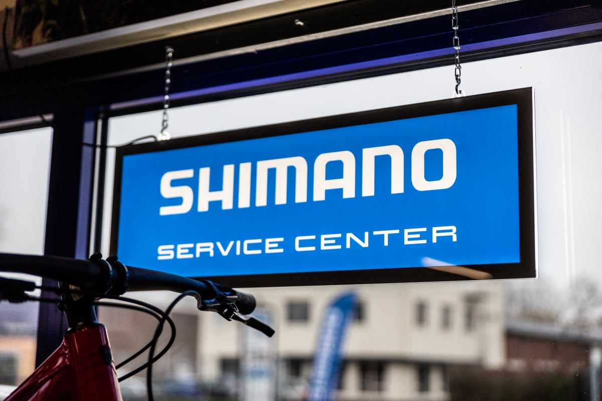 Fietsnetwerkapp Shimaano servicecenter