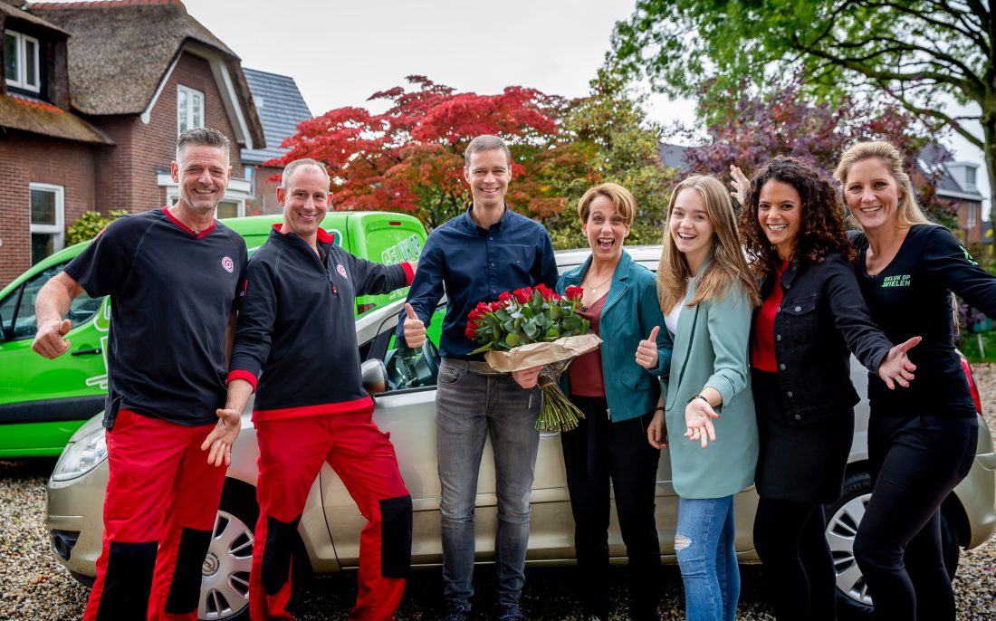 Duurzame make over voor auto van familie Hasselmann uit Eindhoven