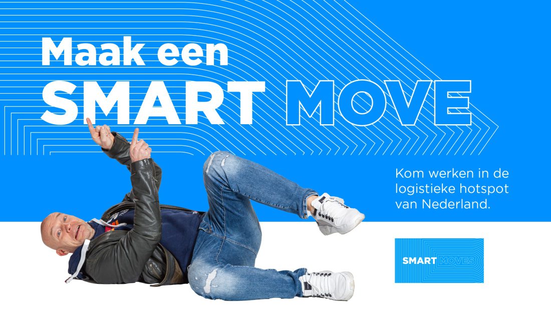'Sluipschutter' Jochen Otten in Smart Moves campagne logistiek Midden-Brabant