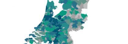 Bedrijvigheid Nederland per gemeente