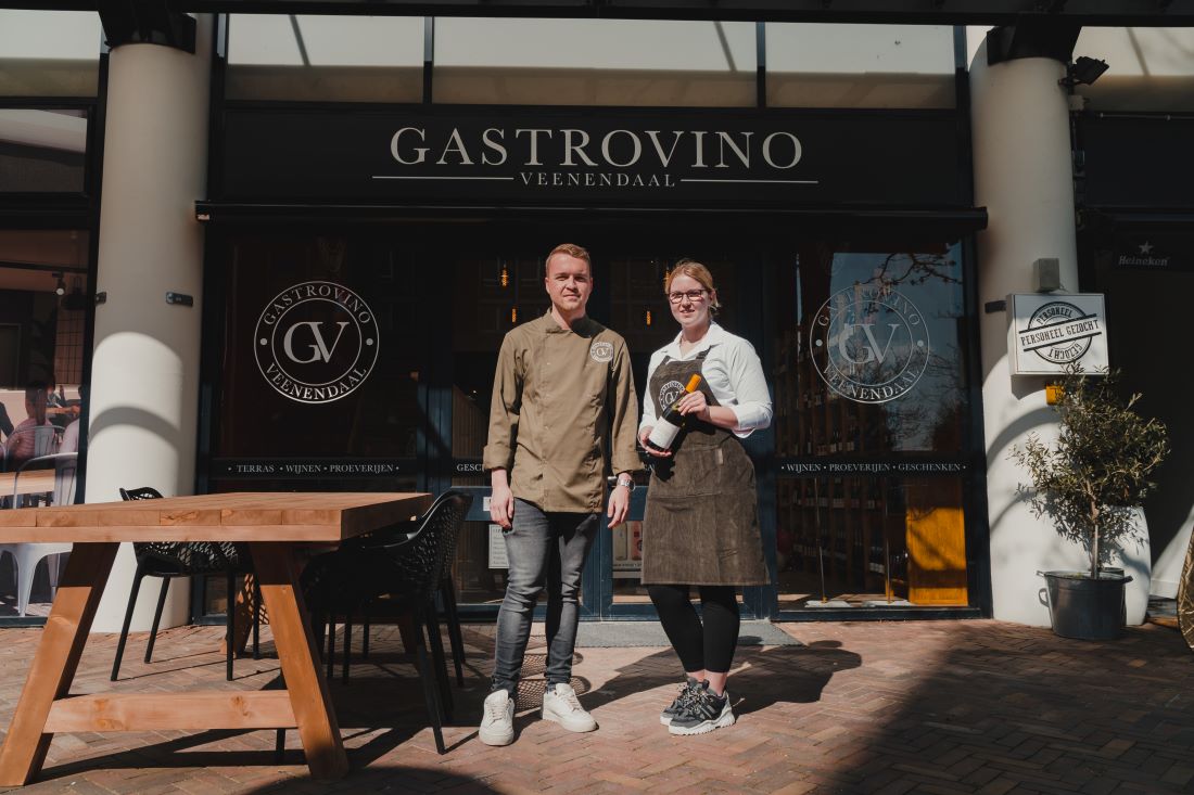 Gastrovino opent centrum Veenendaal