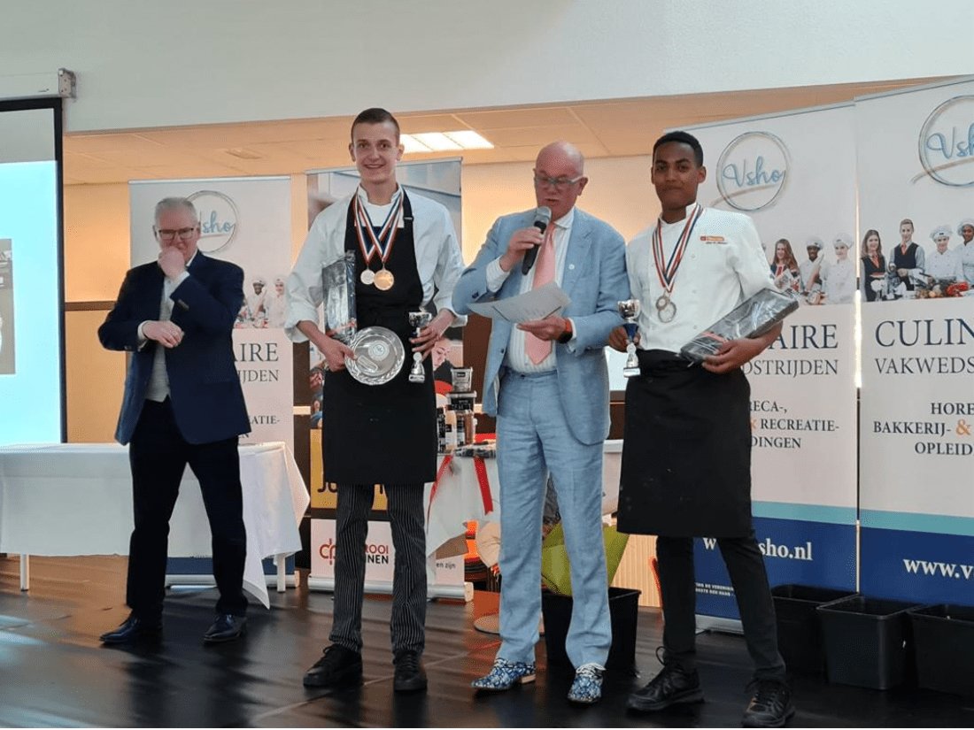 SG Newton valt in de prijzen tijdens Nederlandse Kampioenschappen Koken en Serveren