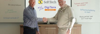 SoftTech Automatisering en Digi Terra ICT fuseren
