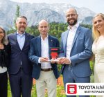 Toyota-dealer Van Gent wint Award voor klanttevredenheid