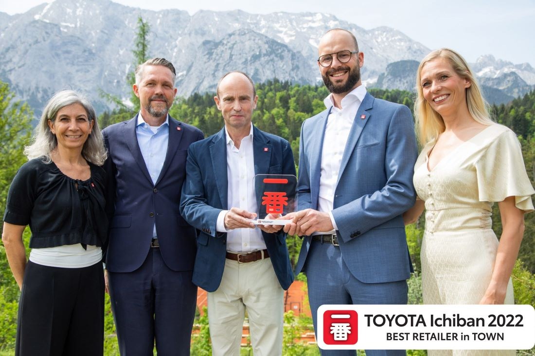 Toyota-dealer Van Gent Award 