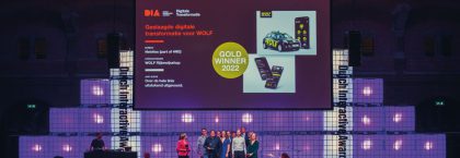 Bredaas internetbureau wint maar liefst twee prijzen