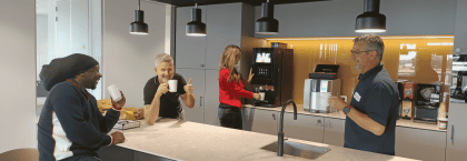 Mauri Technology heeft de beste koffiecorner van Breda