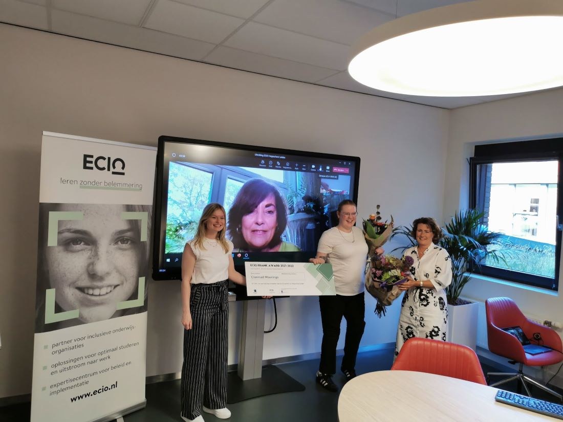 Leiden ECIO Frank Award 