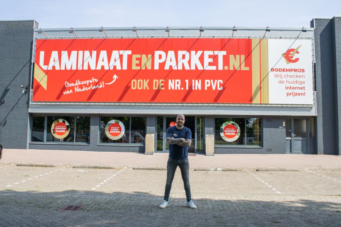 LaminaatenParket.nl opent vestiging Sliedrecht 