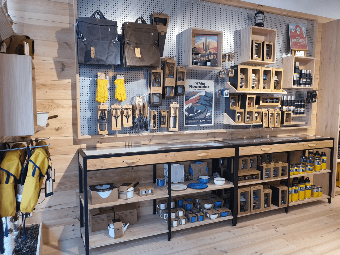 Huttopia opent outdoor concept-store