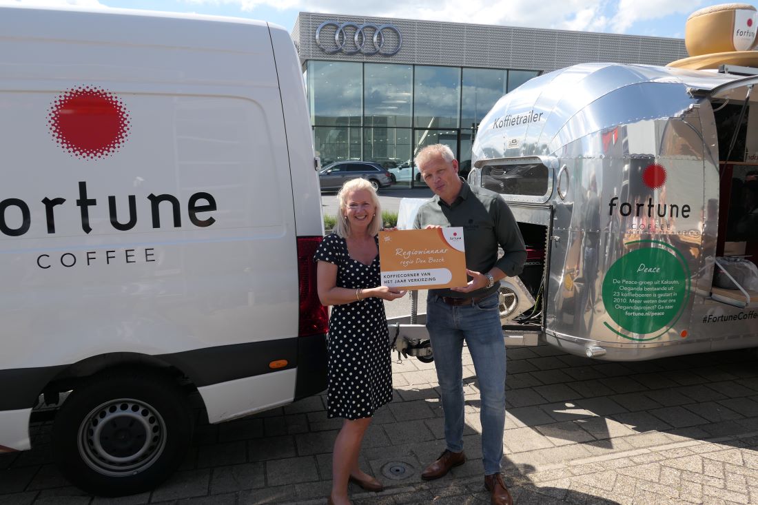 Normec Foodcare heeft de beste koffiecorner van regio Den Bosch