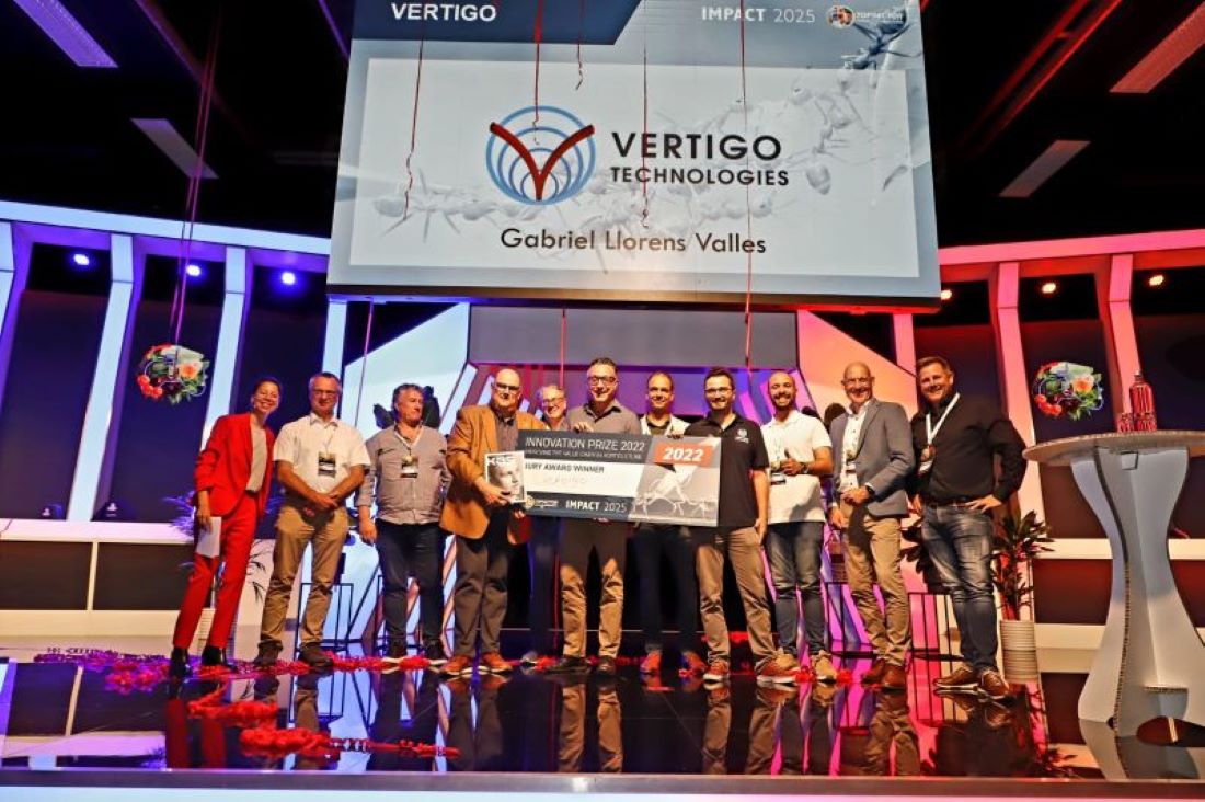Vertigo Technologies winnaar Topsector T&U Innovation Prize 2022