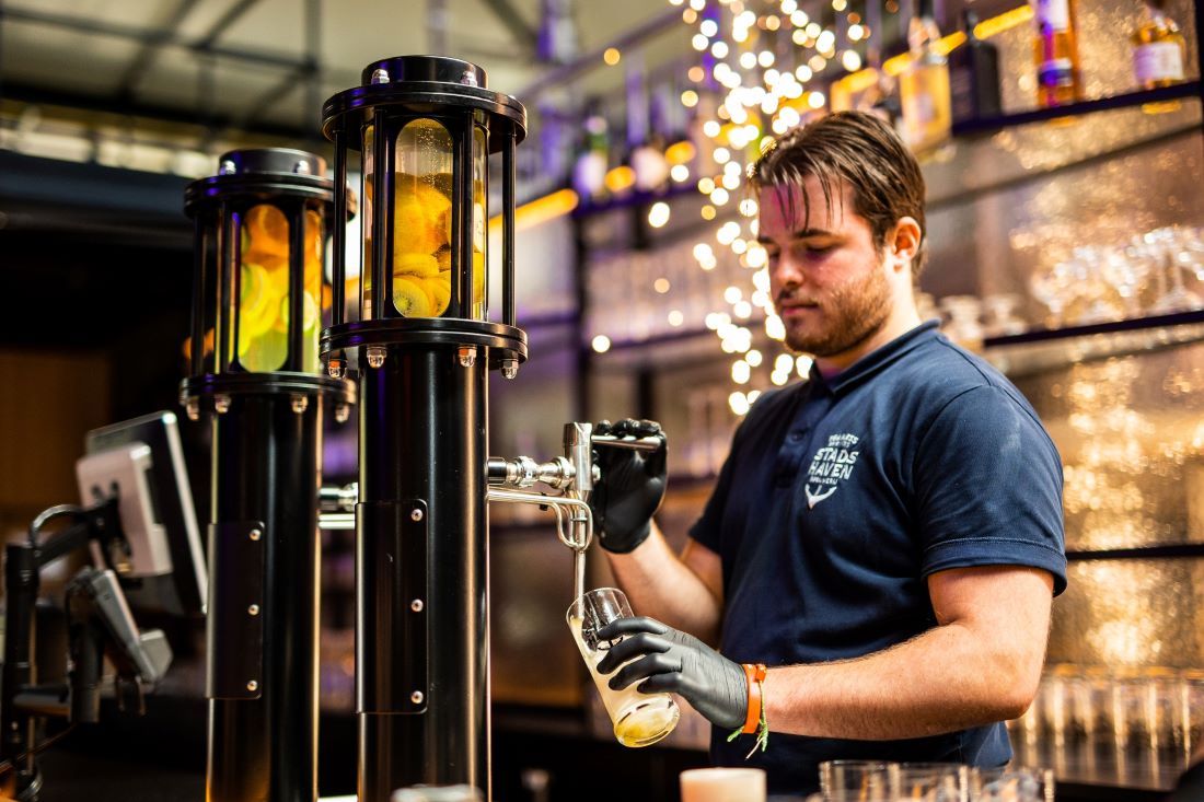 Stadshaven Brouwerij lanceert biercocktailtap 
