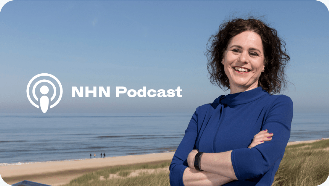 Podcast met Esther Zijl, directeur van Ontwikkelingsbedrijf NHN