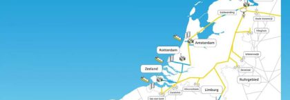 Gasunie start met aanleg waterstofnetwerk Nederland