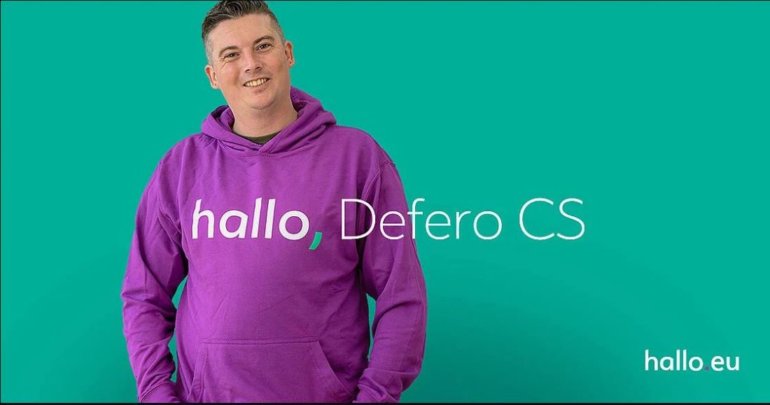 'hallo,' neemt Defero Communication Solutions over