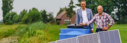 Eerste Nederlandse boeren in de Alblasserwaard verkopen CO2-credits