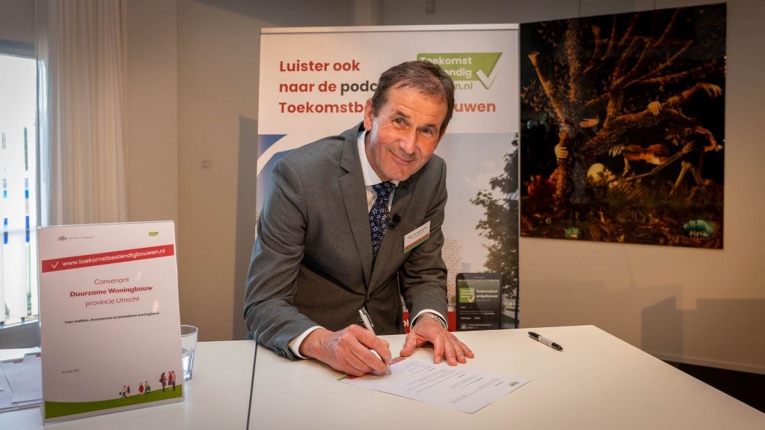 Provincie Utrecht en Metropoolregio Amsterdam maken afspraken woningbouw