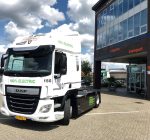 Truckland levert elektrische DAF CF Electric aan Transportbedrijf R. Nagel