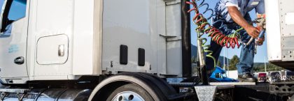 De Klok Logistics presenteert elektrische vrachtwagens