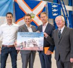 Nieuwbouw boothuis KNRM Scheveningen en horeca Simonis gereed