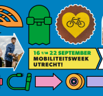Aftrap Mobiliteitsweek Utrecht 2022: stadsring Amersfoort wordt autovrije ontmoetingsplek