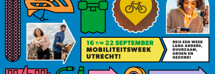 Aftrap Mobiliteitsweek Utrecht 2022: stadsring Amersfoort wordt autovrije ontmoetingsplek