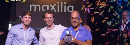 Maxilia wint award voor beste van promotionele branche