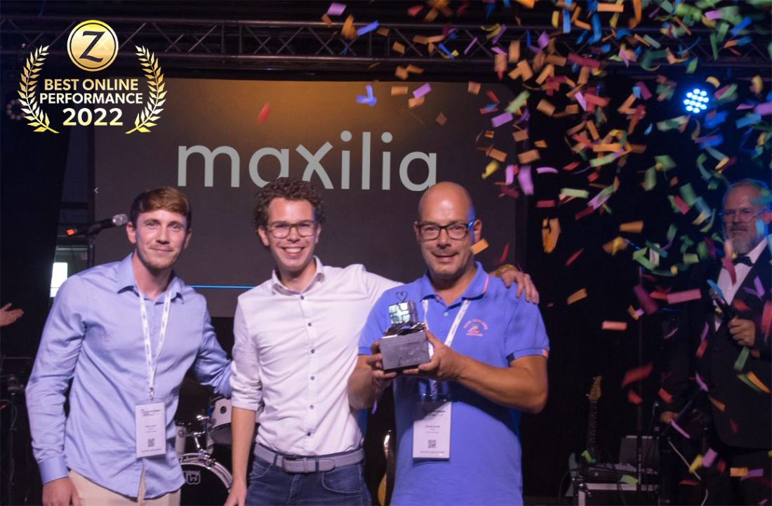 Maxilia wint award voor beste van promotionele branche