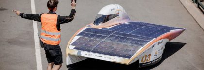 Grote tegenslag voor Delfts Solar Team