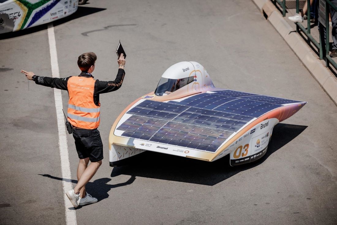 Grote tegenslag voor Delfts Solar Team 