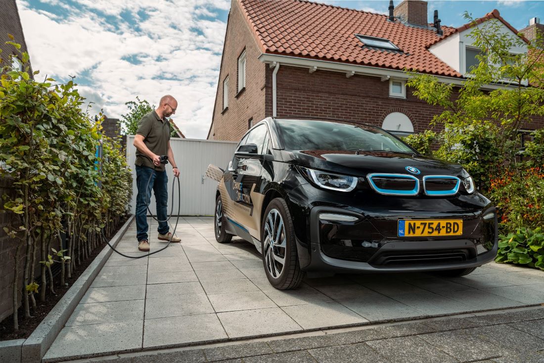 BMW levert stroom terug aan eigen woning