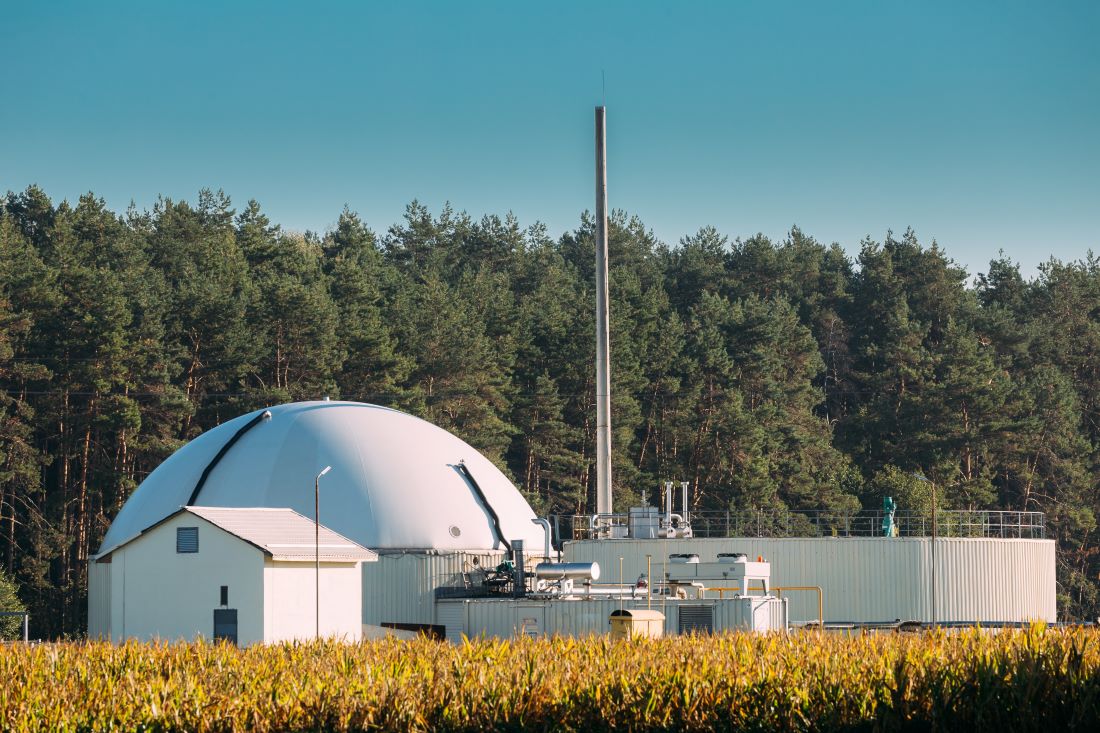 Installatie wekt biogas uit restwater Papierfabriek Doetinchem