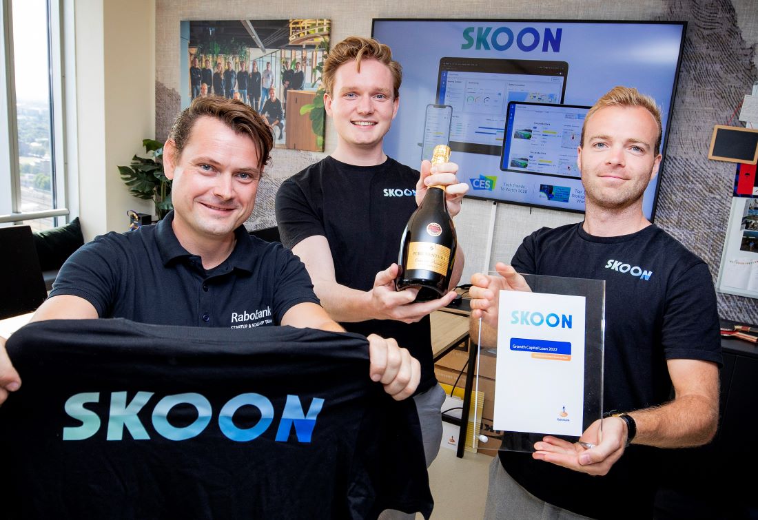 Rabobank financiert online platform Skoon Energy