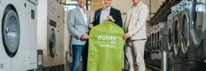 Dobbi grootste stomerijservice- & kledingreparatieplatform Nederland door samenwerking
