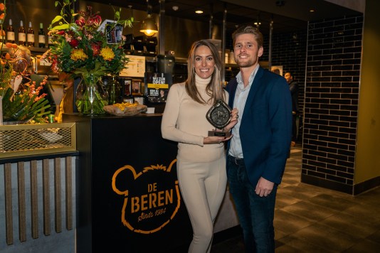 Bezorgrestaurant De Beren in Rijswijk beleeft eerste jubileum 