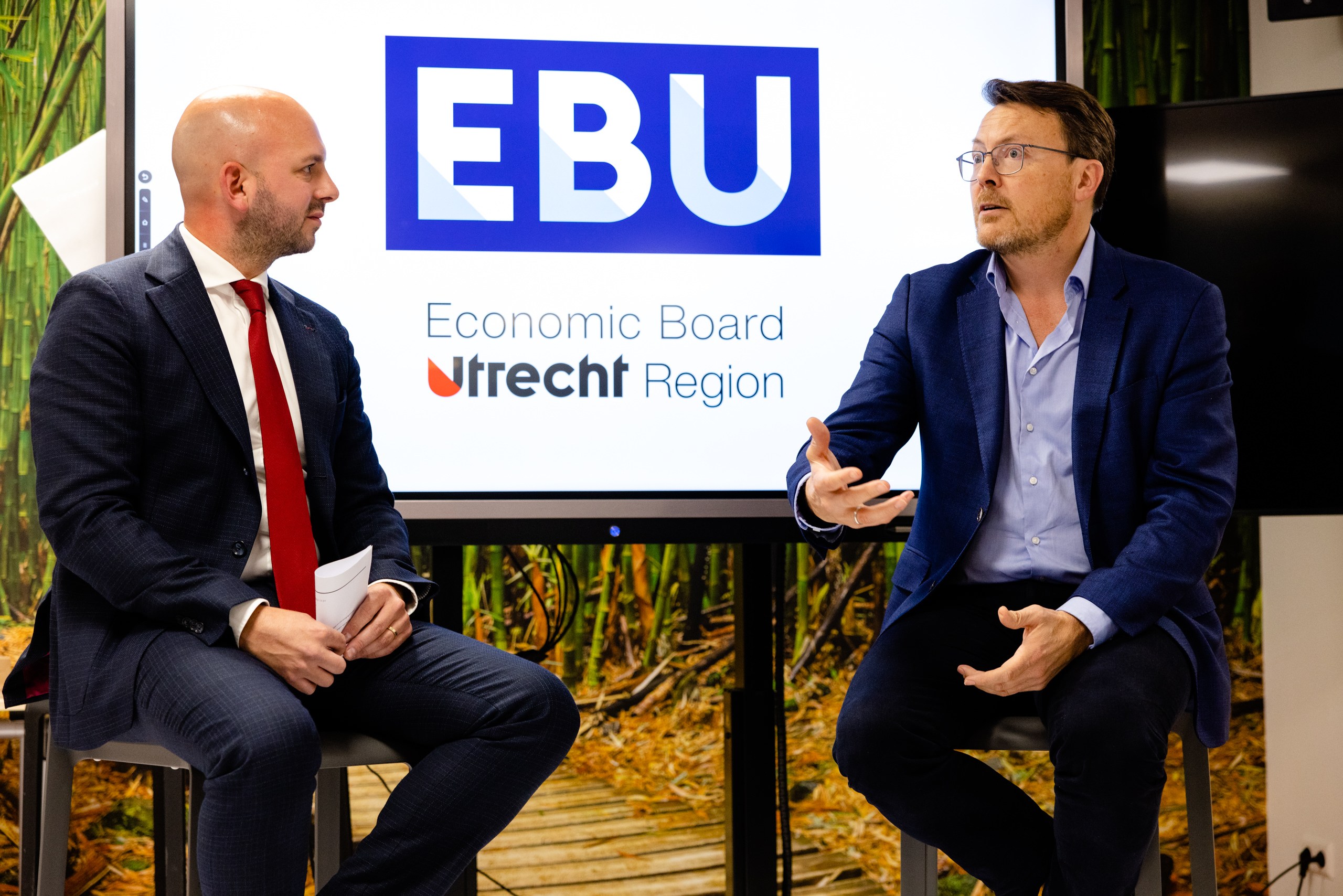 EBU-directeur Michiel Dijkman zet Metropoolregio Utrecht op de kaart 