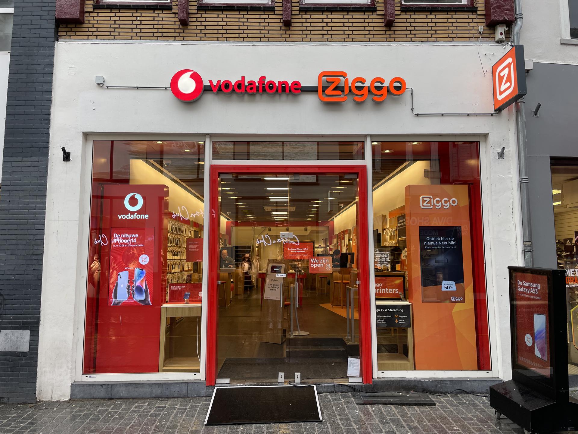 VodafoneZiggo houdt warmte binnen tijdens koude dagen