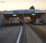 Nachtafsluiting Waterwolftunnel N201