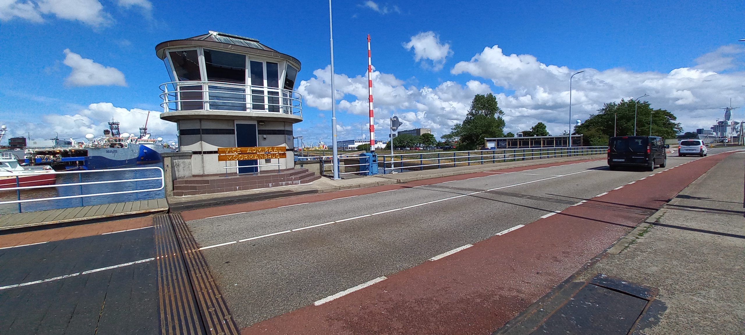 Groot onderhoud Moormanbrug Den Helder afgerond 