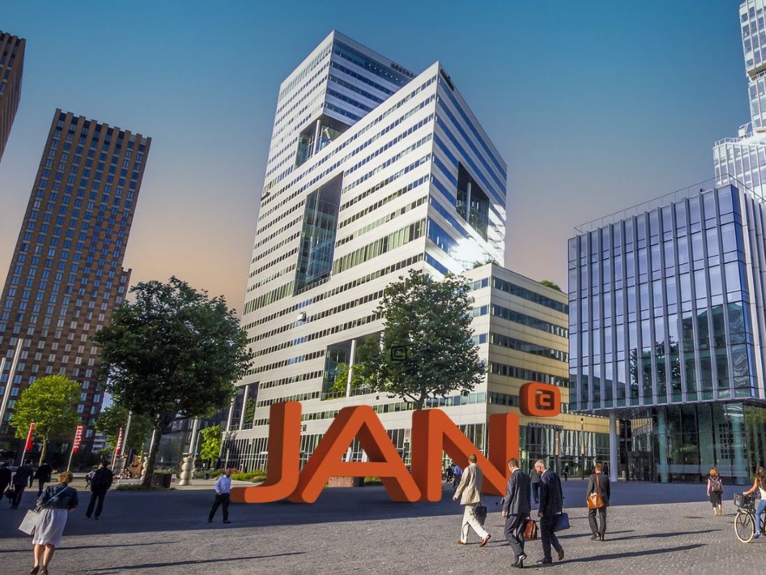JAN© solliciteert als eerste in Nederland met hologrammen