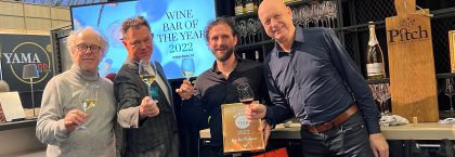 Wijnbar Paskamer bekroond tot Wine Bar of the Year 2022