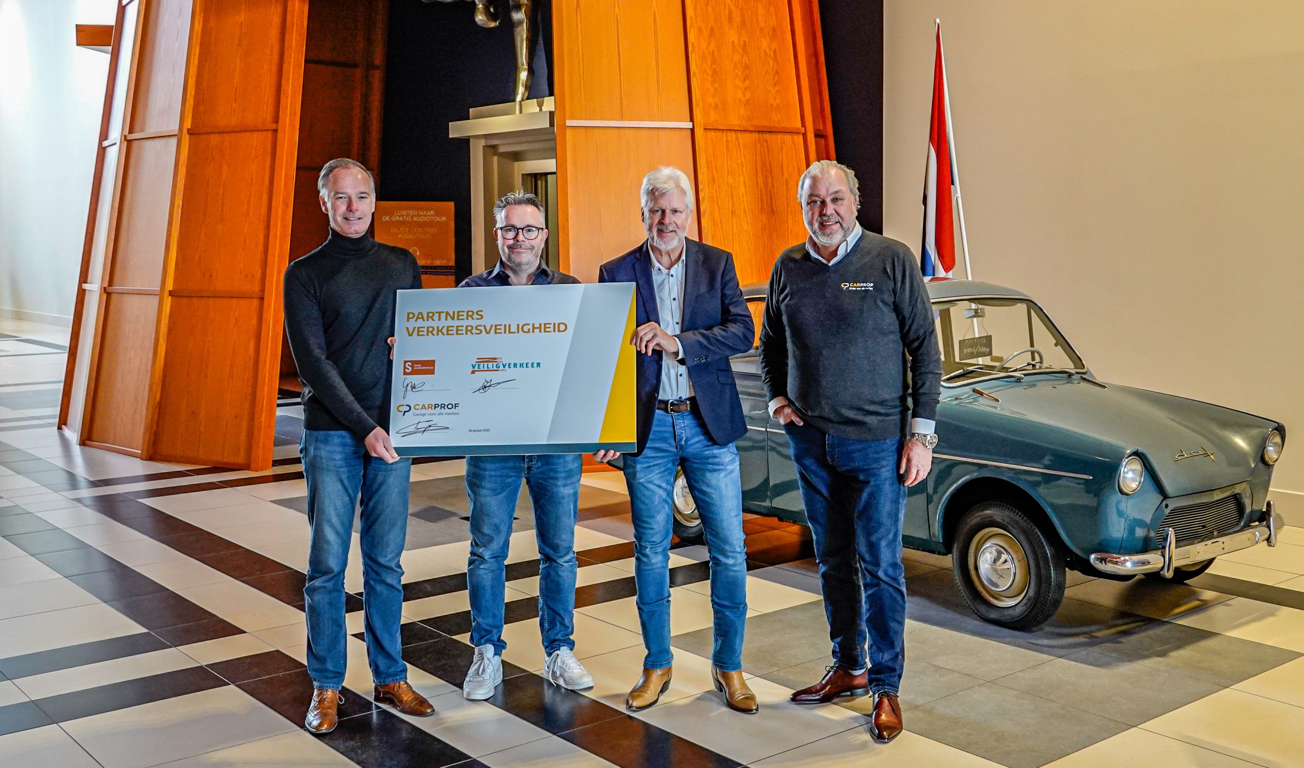 Garageformule CarProf partner van Veilig Verkeer Nederland