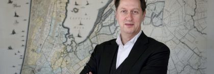 Rogier van der Sande voorgedragen voor tweede termijn als dijkgraaf
