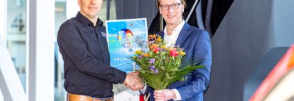 Lely wint landelijke RMV Innovatie Award met Lely Sphere