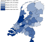 Aantal WW-uitkeringen Groot Amsterdam 25% lager dan vorig jaar