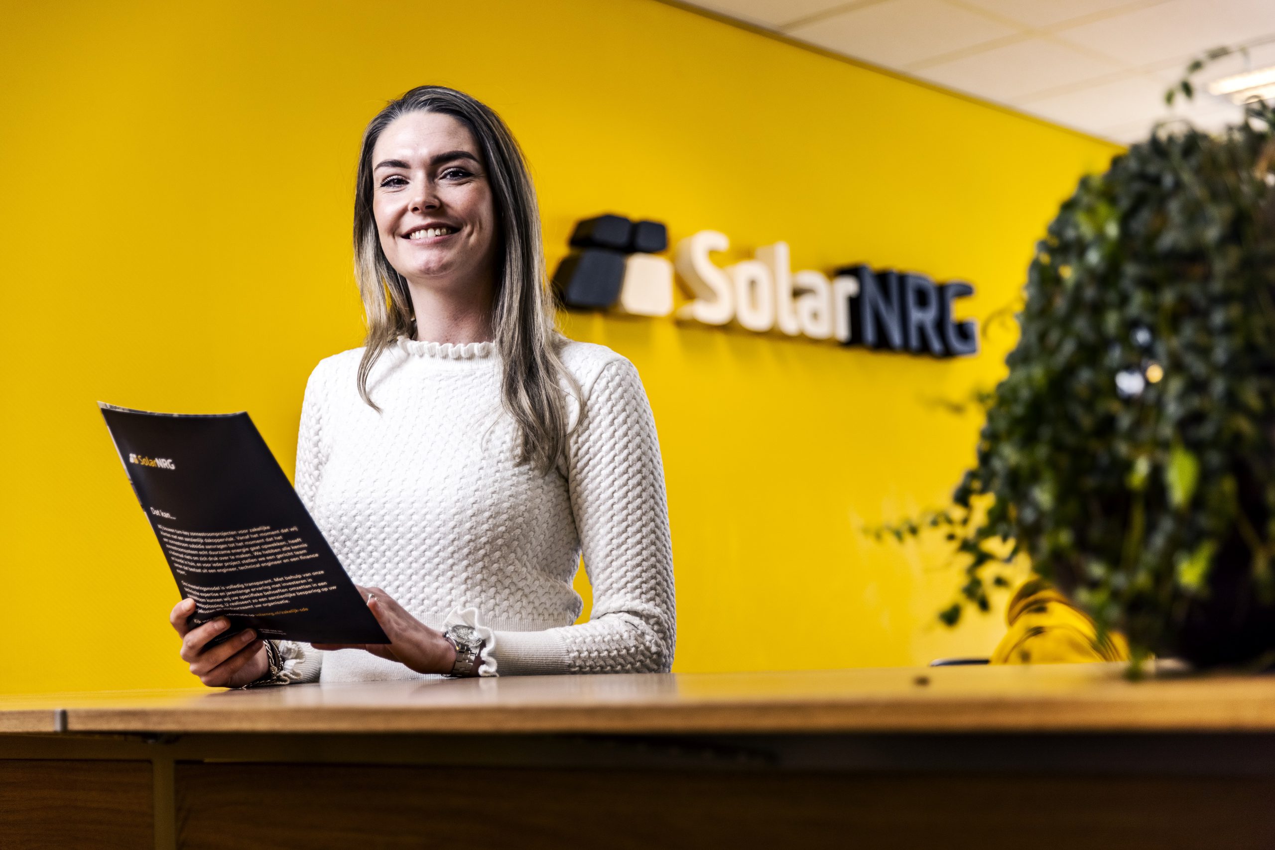 Nieuwe zonnestroomwinkel van SolarNRG geopend