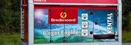 Bredenoord lanceert Biogasaggregaten