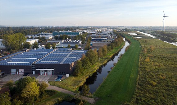 Subsidie voor verbeteren bedrijventerrein in Noord-Holland