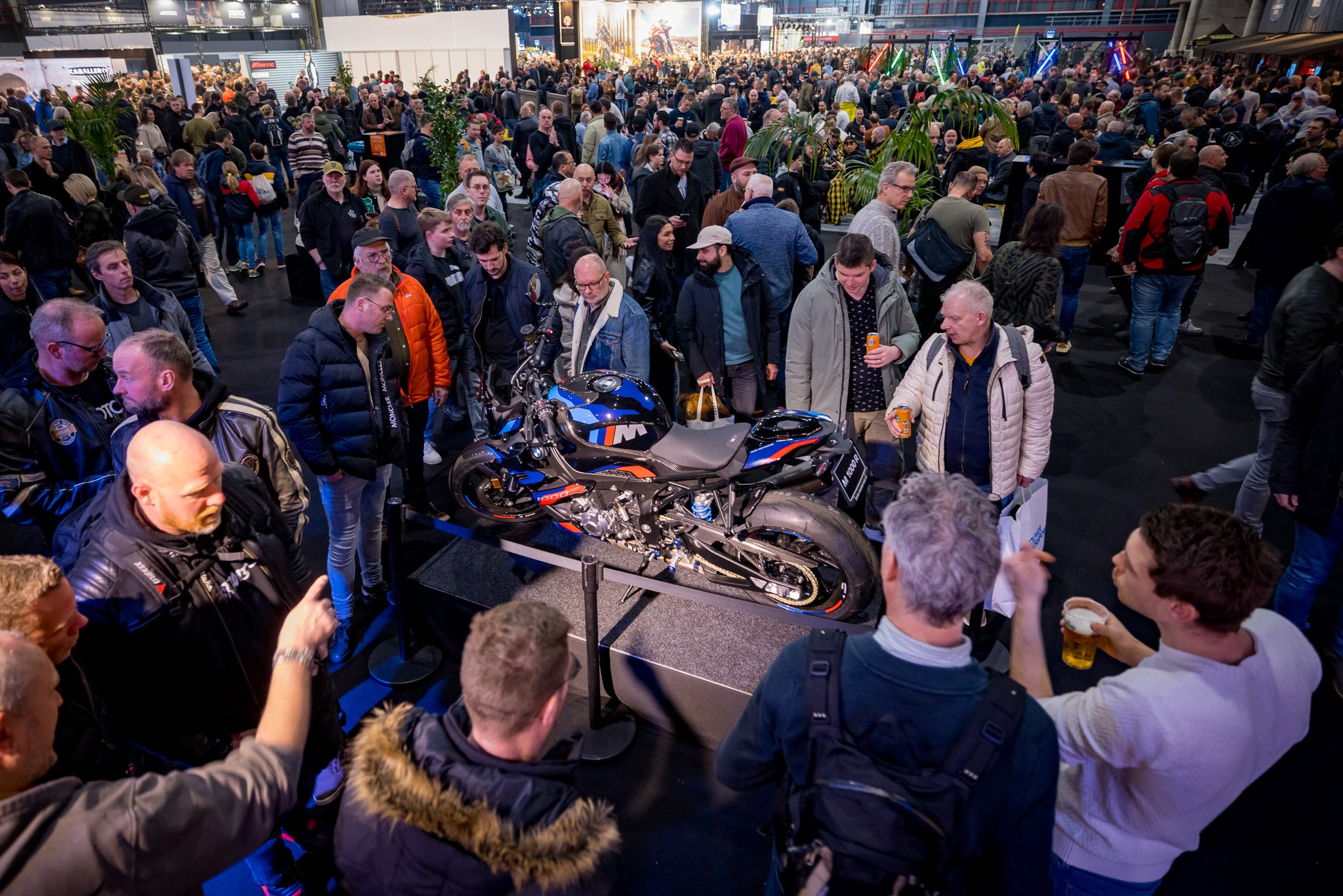 Ongekend veel bezoekers voor MOTORbeurs Utrecht 2023